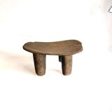 Antique Senufo S N2 "Collector" Stool in Wood | Hand Carved