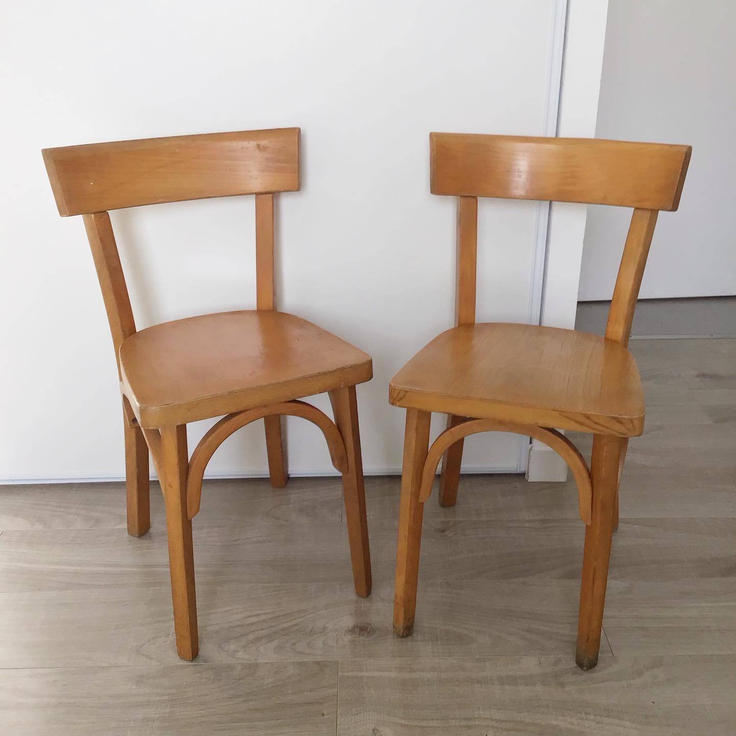 2 Baumann children's chairs