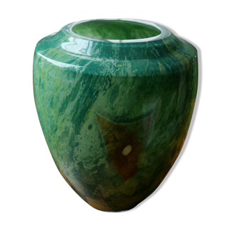 Vase coloré