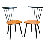 Pair of Scandinavian chairs 1950