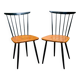 Pair of Scandinavian chairs from the 1950s