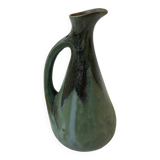 Bronze green pitcher