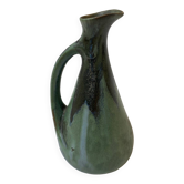 Bronze green pitcher