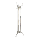 Nymphenburg coat stand in nickel-plated brass by Otto Blümel for ClassiCon, Germany, 1990s