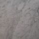 Round cherry guerion with white marble top