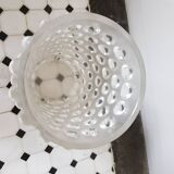 Vase ancien  en cristal boule