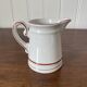 Porcelain milk jug Winterling