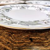 5 assiettes Royal Albert