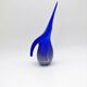 Pichet Colibri Signed Allan Scharff Holmegaard Blue Leaf Silver 27cm