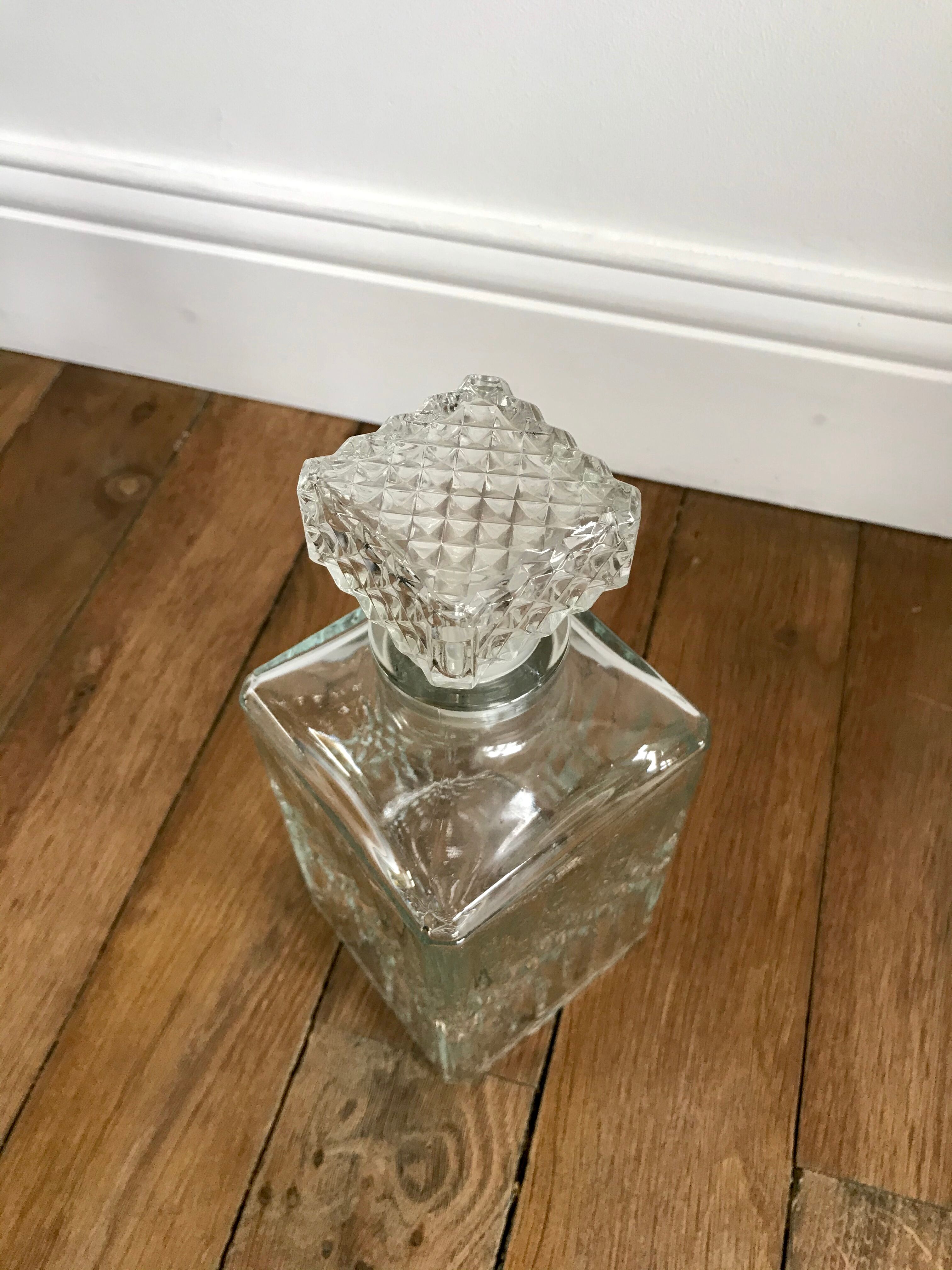 70s whisky carafe