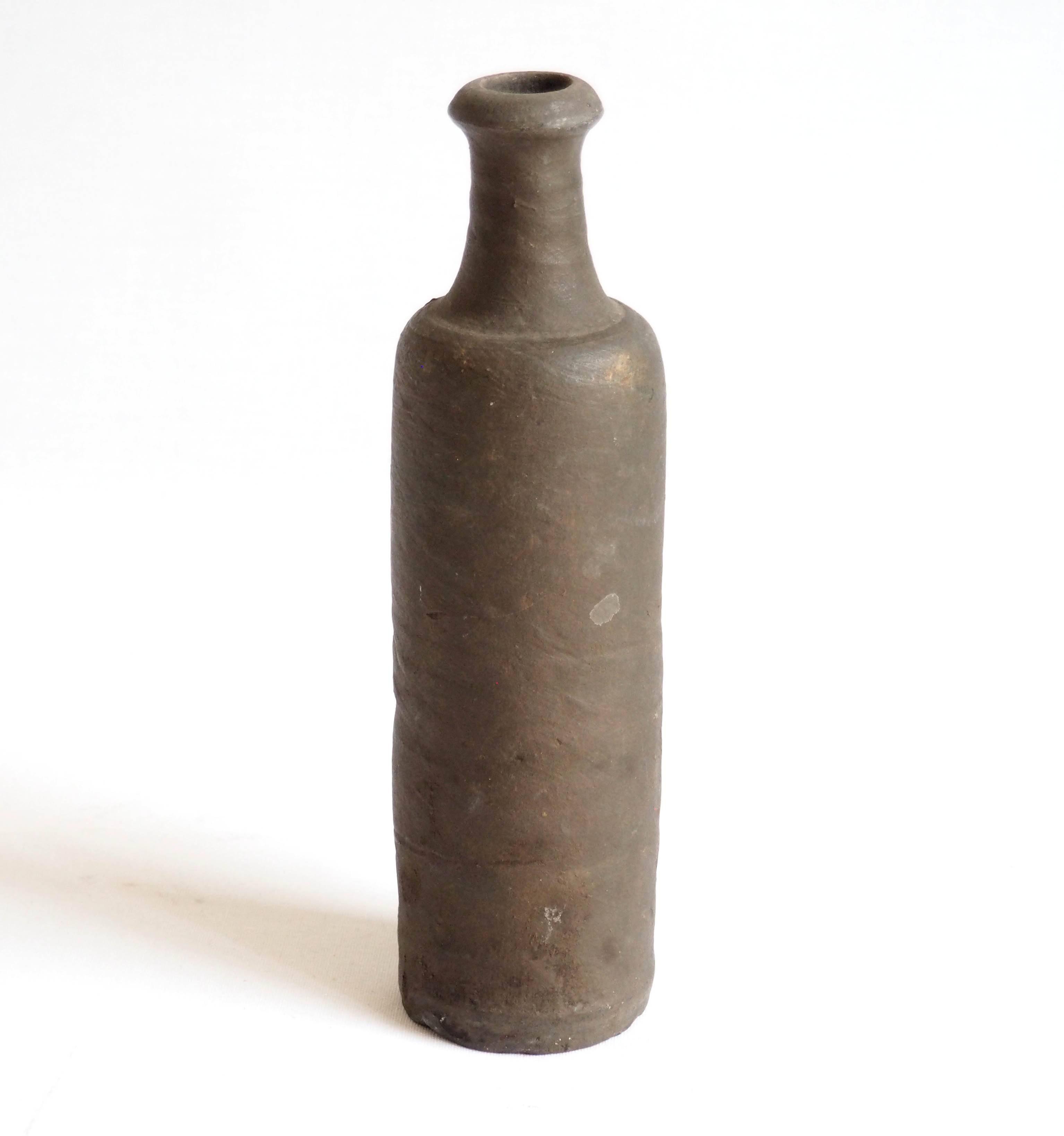 19th century Ger pottery bottle