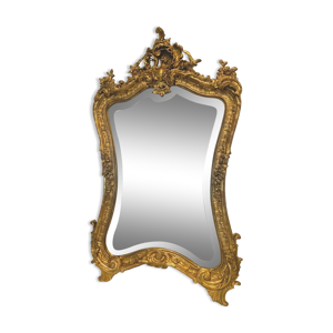 Miroir rocaille de style