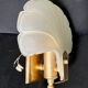 Shell wall lamp