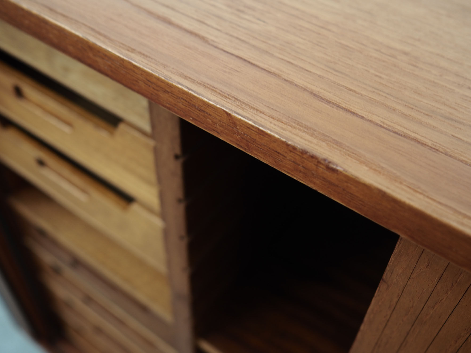Teak cabinet, Danish design, 1970s, production: Denmark