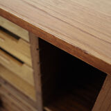 Teak cabinet, Danish design, 1970s, production: Denmark