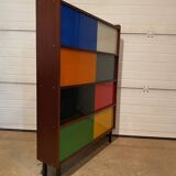 Vintage bookcase/display cabinet