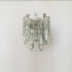 Austrian Ice Glass Chandelier by J.T. Kalmar