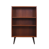 Teak bookcase, Danish design, 1970s, production: Denmark