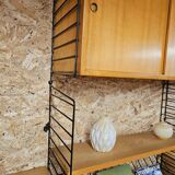 Vintage wall set by NiSSE STRINNING for STRING 196