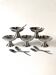 Ensemble de 5 coupes à glace et cuillères en Inox Guy Degrenne