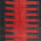 Tapis kilim persan fait main n.140 145x115cm