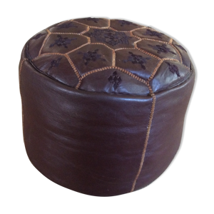 pouf marocain