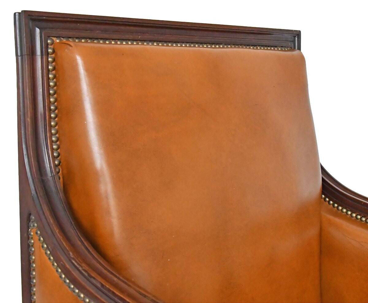 Pair of large armchairs in Louis XVI style