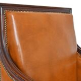 Pair of large armchairs in Louis XVI style