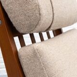 GE-375 Lounge Chair by Hans Wegner for Getama