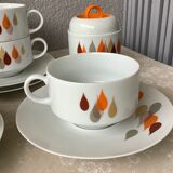 Tasses Bareuther Waldsassen Germany design seventies