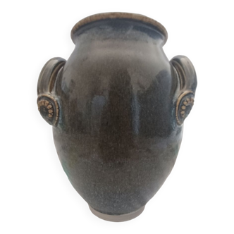 Vase en céramique signe en dessous
