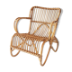 Armchair in vintage rattan years 60
