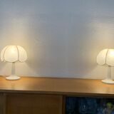Pair of table lamp feet tulip Design Zicoli