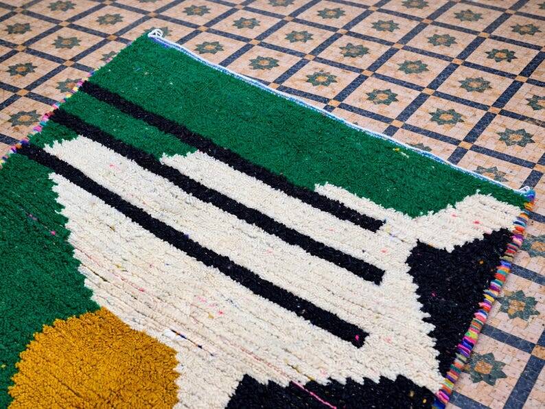 Handmade Moroccan rug 240cm x 140cm