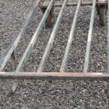 Coffee table / Iron industrial cart
