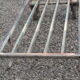 Coffee table / Iron industrial cart
