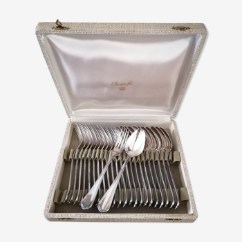 Christofle 12 spoons & 12 forks