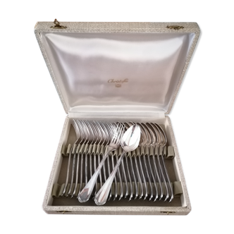 Christofle 12 spoons & 12 forks