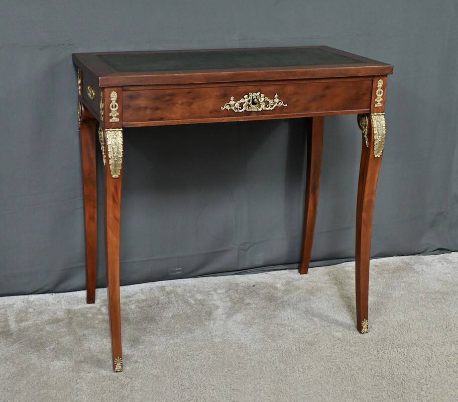 Petit Bureau Retour d’Égypte en Acajou, style Empire – Milieu XIXe