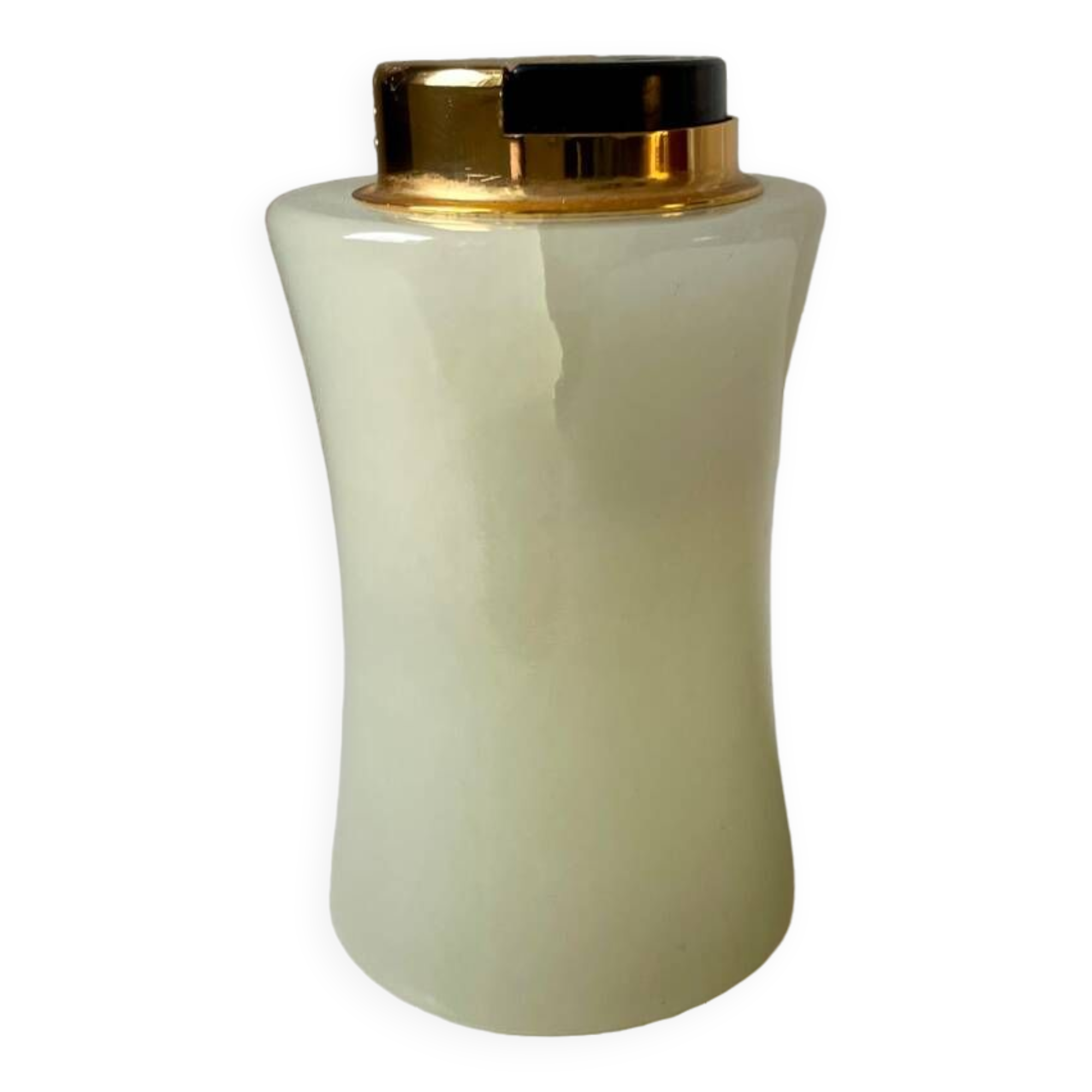 Vintage KOEI  Japan Unitron Table lighter in Onyx Marble