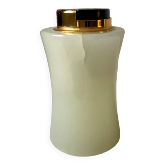 Vintage KOEI  Japan Unitron Table lighter in Onyx Marble