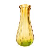 Vase Murano Sommerso, design moderne du milieu du siècle, en verre, conçu par F. Poli, Italie, années 1950.