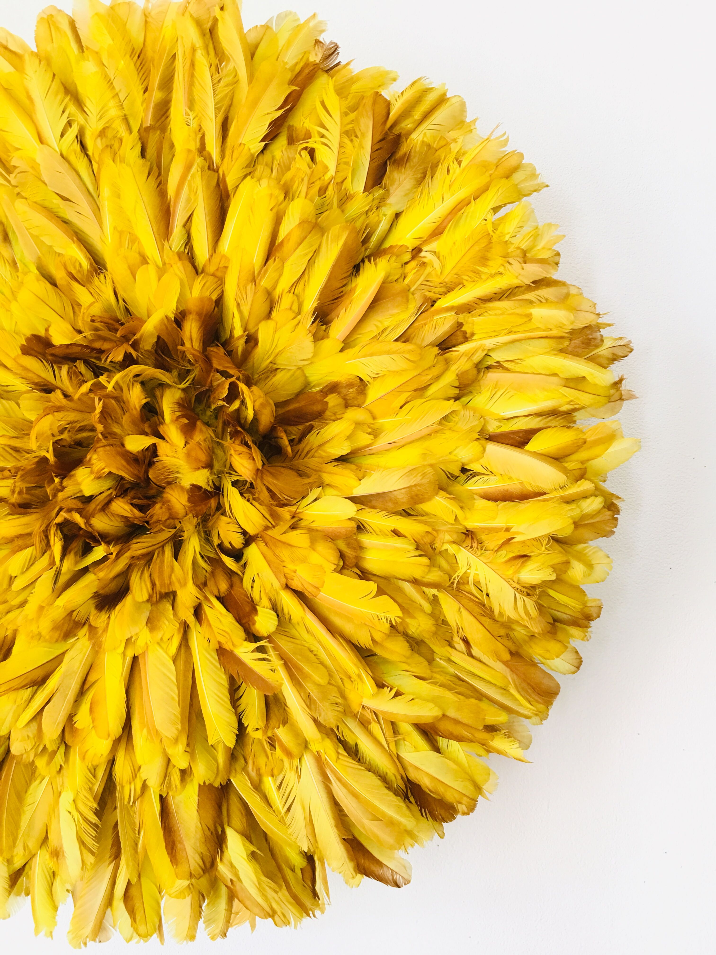 Juju hat yellow 60 cm