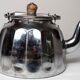 30s chrome teapot