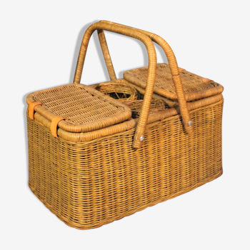 Picnic basket 1950s