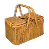 Picnic basket 1950s