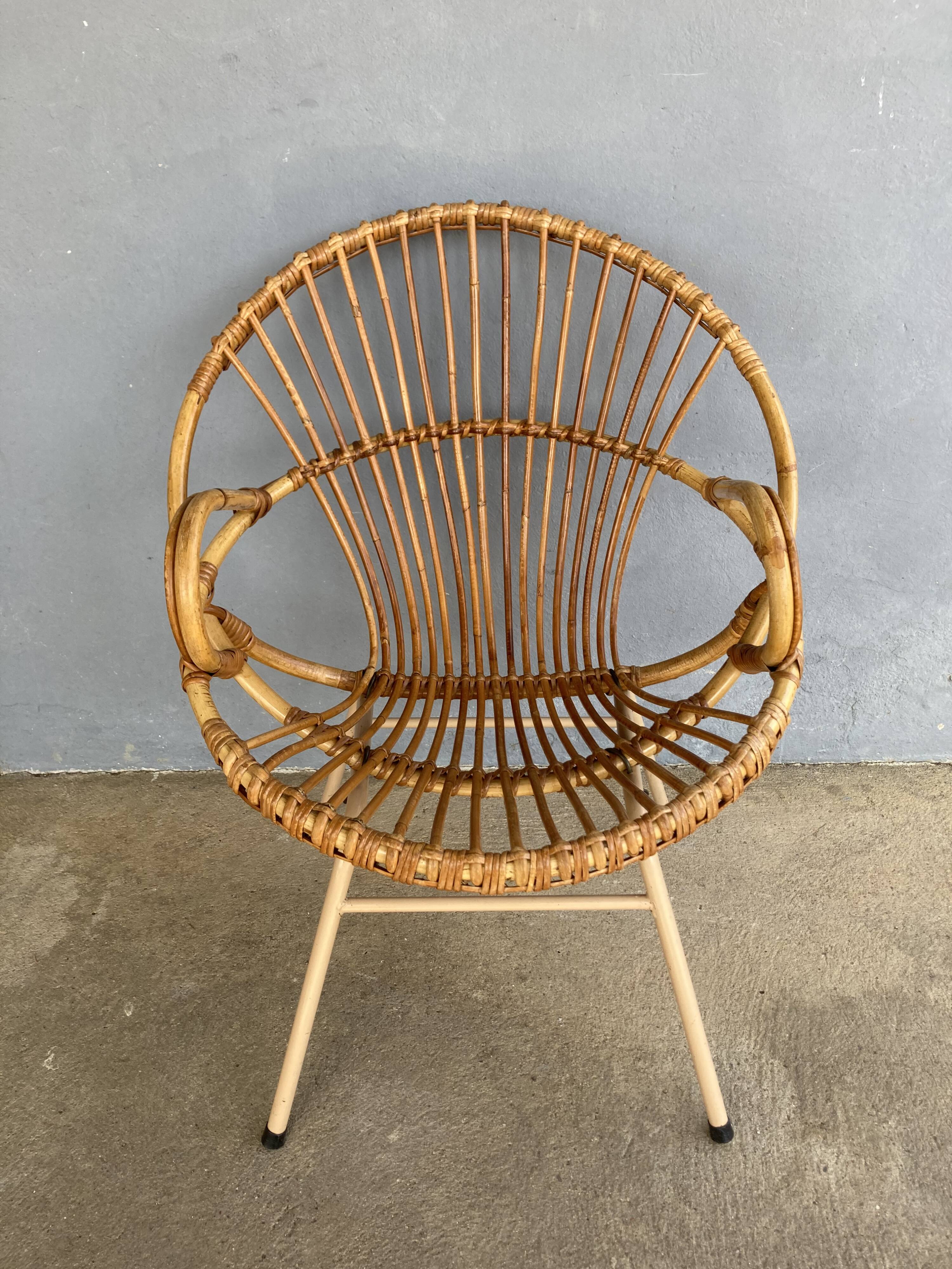 Rattan garden furniture