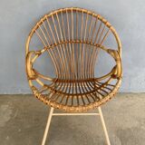 Rattan garden furniture