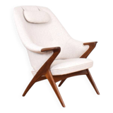 Mid-Century Teak Bravo Lounge Chair by Sigurd Resell for Rastad & Relling,