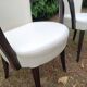Paire de fauteuils Montbel Euforia 00121 en cuir – Made in Italy